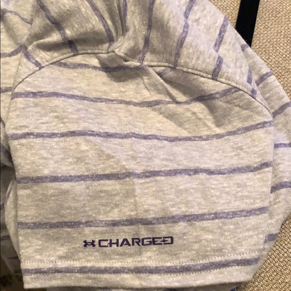 Under Armour Heat Gear V-neck Short Sleeve Tee - Picture 5 of 5